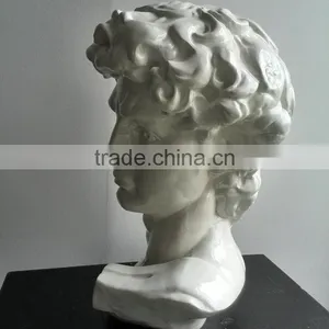 Polyresin Famous Man Head Sculpture thumbnail-6