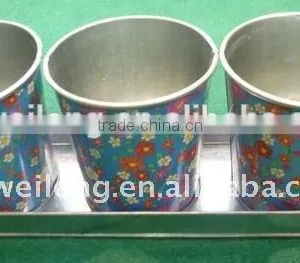 Metal Garden Flower Pot thumbnail-1