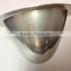 Aluminum Light Cover , Drawing Metal Led Light Cover thumbnail-4