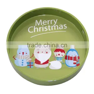 Christmas Gift Set / Set of Lacquer Tray, Coaster, Tissue Box, Table Mat thumbnail-1