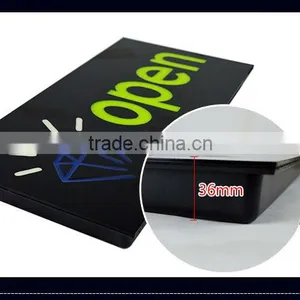 New Products Sale Led Sign / Led Epoxy Resin Sign /led Open Sign for Advertising and Promotion thumbnail-4
