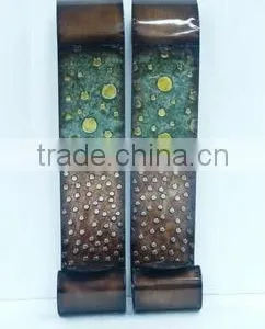 2011 PAIR Iron Candle Holder thumbnail-1