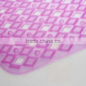 Non Toxic Cheapest Clear Eco Pvc Fish Bath Mat thumbnail-6