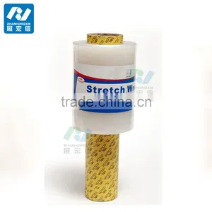 Wrapping Pallet Film,mini Roll Transparent Stretch Film thumbnail-1