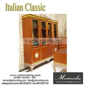 YB66 Door Drawer French Countryside Small Antique Furniture Sideboard thumbnail-2