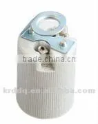 Types of Porcelain / Ceramic Lamp Socket E14 thumbnail-1