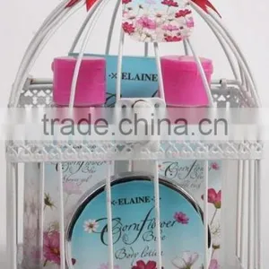 5 PCS BATH SET W/IRON CAGE thumbnail-1