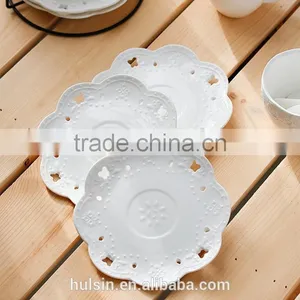 Porcelain Tea Cup and Saucer Tea Cup Set With Saucer 7 oz thumbnail-3