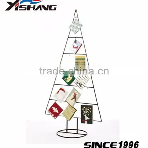 Custom OEM ODM Greeting Card Display Stand Metal Display Rack thumbnail-1