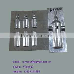 High Quality Pressing Molding Gold Plated Plastic Vacuum Forming Factory thumbnail-1