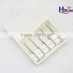5pcs/set High Quality Electroplated Diamond Grinding Bur for Teeth / Mini Diamond Dental Drill thumbnail-1