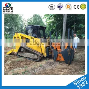 Moving Tree With Soil/ Garden Spade Machine for Crawler Skid Steer Loade thumbnail-2
