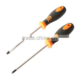 Screwdriver With Plastic Handle(21078 Screwdriver,screwdriver With Plastic Handle,hand Tool) thumbnail-1