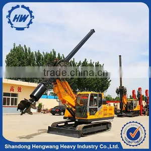 22m Depth Crawler Wheels Rotary Drilling Rig With Cab thumbnail-2