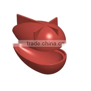 3D Drop of Water Mold Ice Tray Silicone Tray Ice Ball Sphere Ice CHIP Mold Maker thumbnail-1
