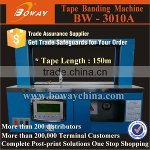 150m Length PP Paper Roll Tape Banding Drinking Straw Packaging Machine thumbnail-1