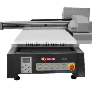 High Quality Digital Small Flatbed UV Printer With Competitive Price thumbnail-1