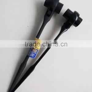 Tapered CRV Ratchet Podger Spanner Wrench thumbnail-2