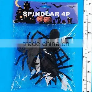 4PC HALLOWEEN SPIDER thumbnail-1