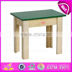 2015 New Design Cheap Home Work Table Study Table,Cheap Wooden Toy Table for Children,High Quality Wooden Study Table W08G023 thumbnail-4