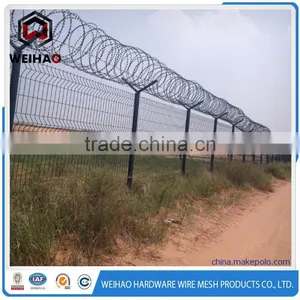 900mm Coil Diameter Sharp Razor Barbed Wire thumbnail-1