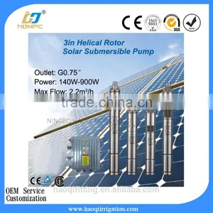 36V 500W 3 Inch Deepwell Solar Water Pump thumbnail-2