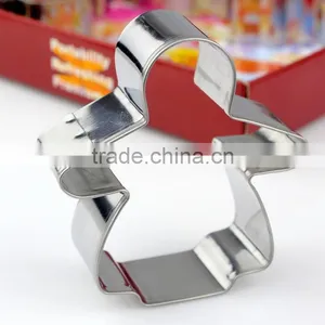 Metal Christmas Cookie Cutters Angel Cookie Cutter Embossed,tool Shaped Cookie Cutters thumbnail-6