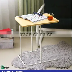 Modern New Design Corner Table Wood Living Room Cabinet thumbnail-5