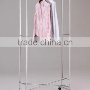 Adjustable Save Spacing Sliding Clothes Rack thumbnail-1