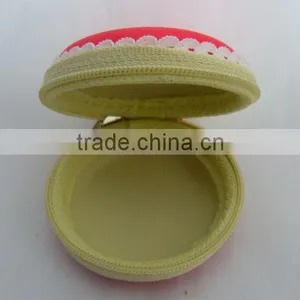 389701 Protective and Hot Sales Protective Case Leather Earbud Case for Earphone thumbnail-1