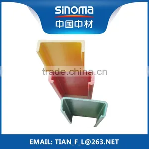 Durable Corrosion Resistance Pultruded FRP C and U Channel for Construction thumbnail-2