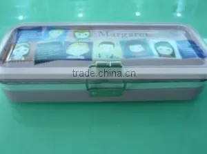 Kid Metal Tin Pencil Box thumbnail-1