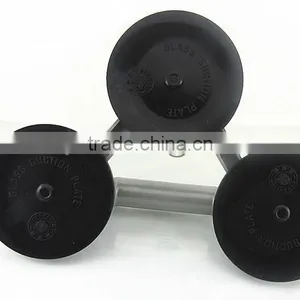 BERRYLION 3 Caps Glass Hand Lifter Suction Plates With A-alloy Design thumbnail-3