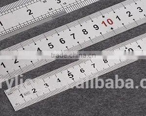 Berrylion Stainless Steel Ruler Thicken Straight Ruler 150-2000mm Straight Ruler thumbnail-5