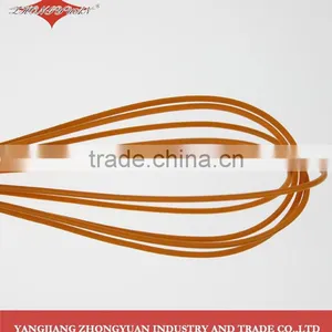 11.5" Stainless Steel Handle Silicone Coated Egg Whisk thumbnail-3