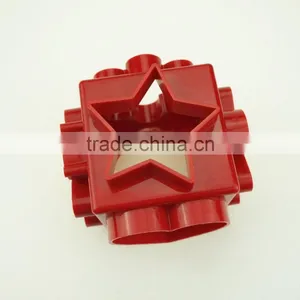 47006 6 Sides Plastic Cookie Cutter, Cake Mold thumbnail-2