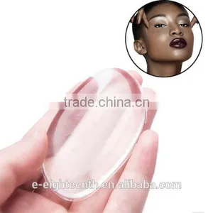 High Quality Fashion Silicone Anti-Sponge Blender Blending Powder Puff Makeup Foundation Tool thumbnail-3