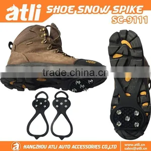 2016 ATLI Rubber Ice Spikes Shoes Snow Grabber for Cold Place thumbnail-1