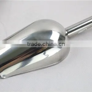 Types of Spatula Stainless Steel and Wooden Handle Mini Fish Spatula thumbnail-5
