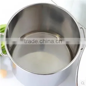 Big Deep Stainless Steel Soup Bucket thumbnail-3