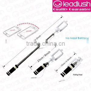 Mini Wired Selfie Stick, Foldable Selfie Stick thumbnail-1