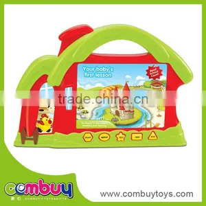 Best Sale Cartoon House Early Educational Kids Toys Learning thumbnail-1