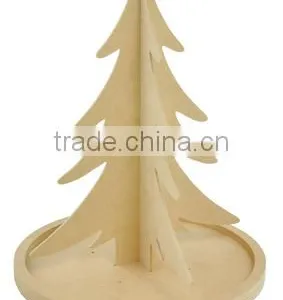 2017 MDF Christmas Tree,wooden Products Deco thumbnail-4