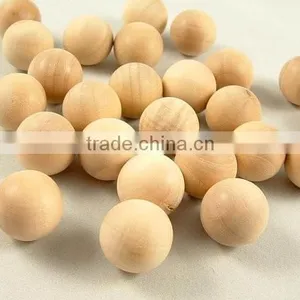 Wooden Beads, Natural Wooden Beads, Eco-friendly Wooden Beads, Beech Wood Beads, Beads With Hole for Crafting thumbnail-5