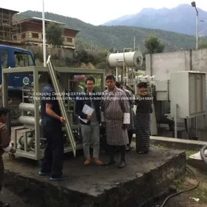 Transformer Oil Purifier, Insulating Oil Purifier, Oil Regeneration Plant thumbnail-4