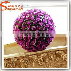Size Can be Customized All Types of Artificial Grass Ball Artificial Grass Boxwood for Decor thumbnail-5
