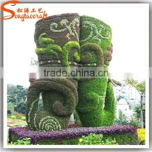 Songtao New Design Topiary Sculpture Artificial Fake Garden Topiary for Garden Decor thumbnail-2