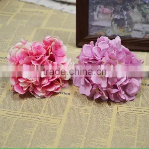 Centerpieces Flower Artificial Hydrangea Head thumbnail-6