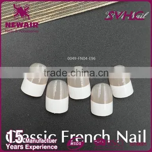 Newair Artificial Fingernails French Full Cover Nail Tips thumbnail-2