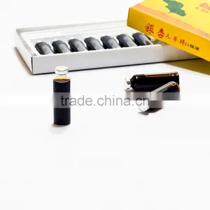 Ginkgo Biloba and Red Ginseng Oral Liquid,GMP Certificate ,OEM Package thumbnail-2